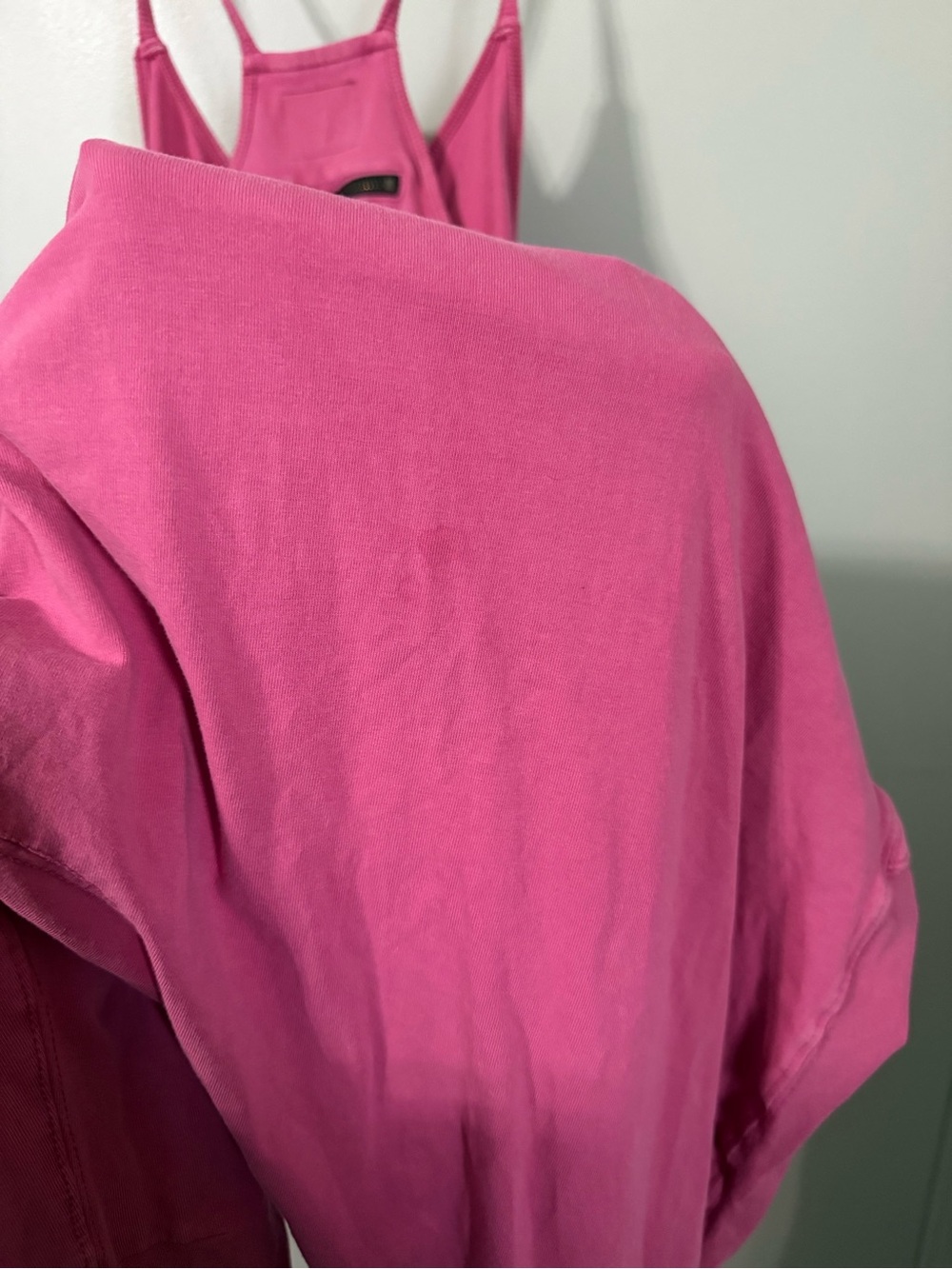 FP Movement by Free People Magenta Pocket Romper - Picture 12 of 12